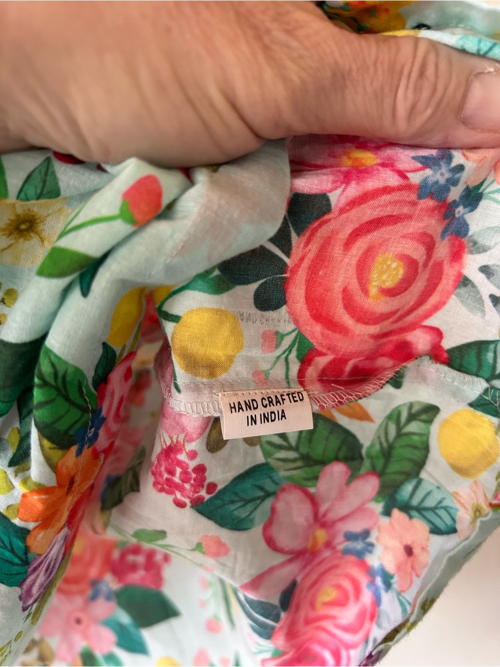 Sohana Floral Midi Dress in Aqua Multicolor Brand New With Tags! Cottage Core - Picture 5 of 15